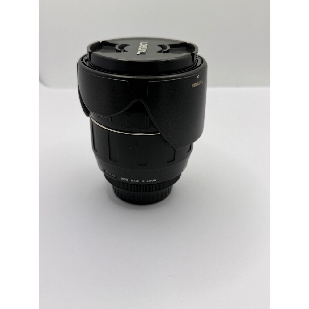 Tamron 28-300mm f/3.5-6.3 AF Macro Lens for Pentax K w/Hood Caps